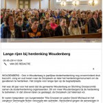 herdenking Woudenberg
